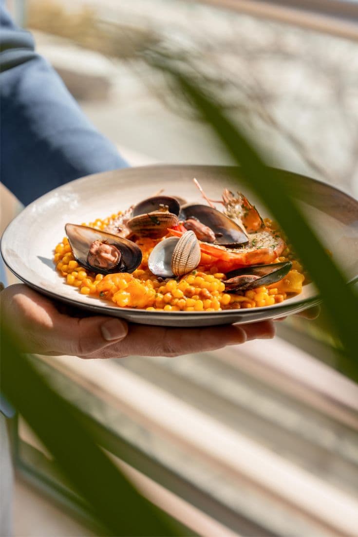 Personalized fine dining experience