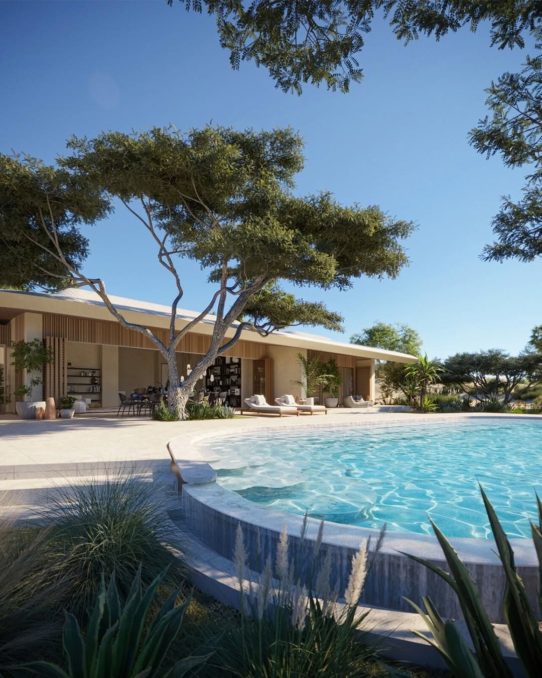 Private in-villa luxury experience