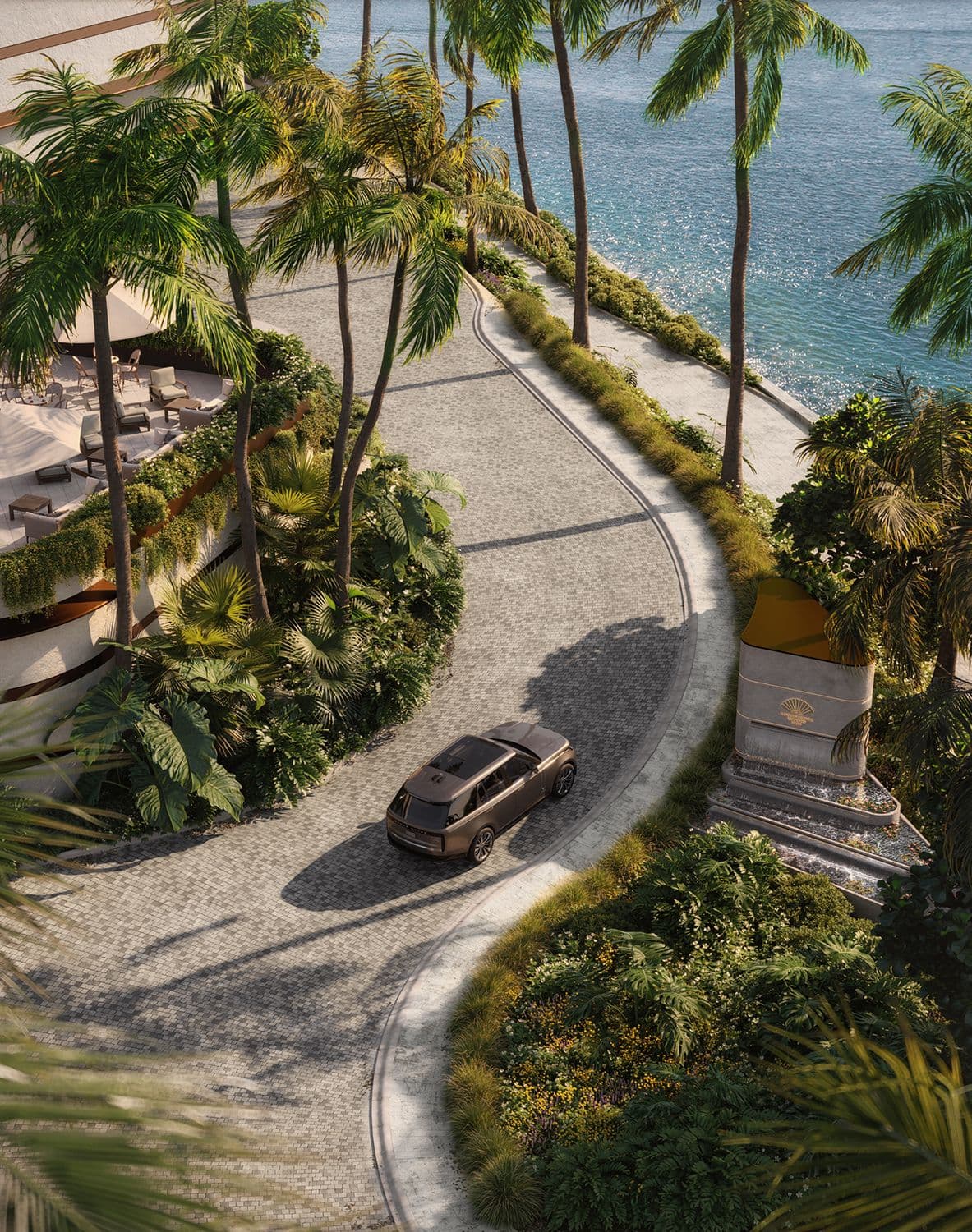 Serene landscape or detailed experience